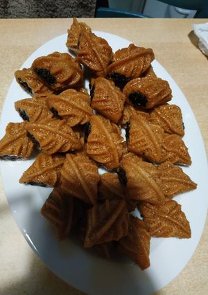 صورة لوصفة مقروط😋المقلة