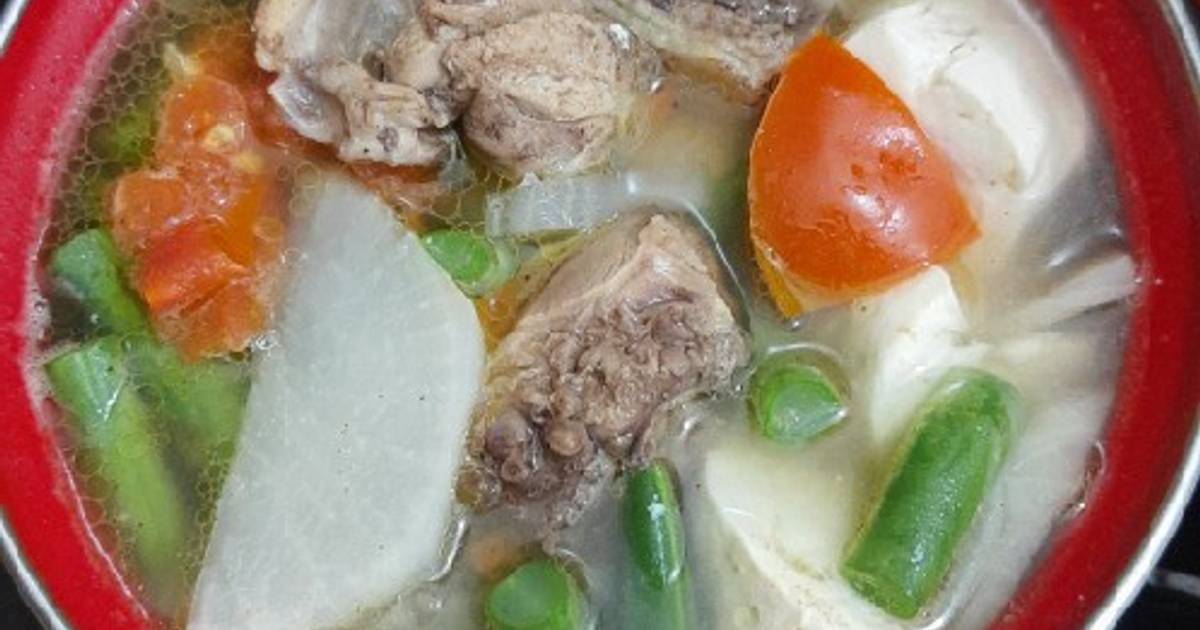 Resep Sup ayam lobak ceria oleh Angela Selly Cookpad Resep Sup ayam lobak ceria oleh Angela Selly Cookpad