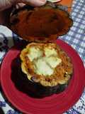 Cabutia relleno con carne vacuna y más