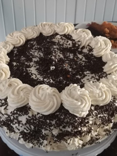 Una foto de Bizcocho de Cacao