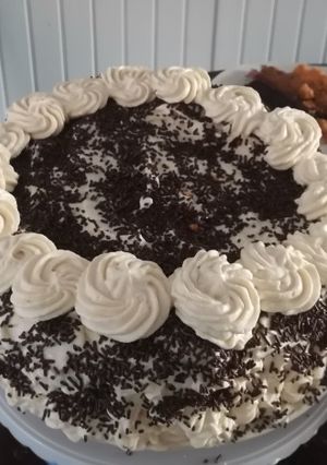 Una foto de Bizcocho de Cacao