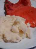Chuletas ahumadas con colita