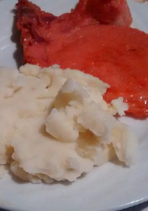 Una foto de Chuletas ahumadas con colita