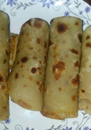 A picture of Chapati.