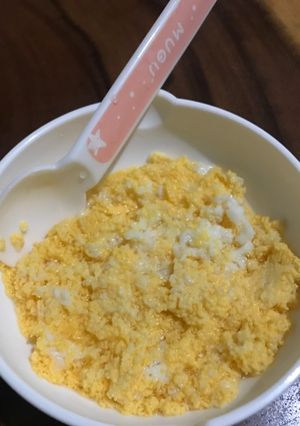 Foto resep MPASI 6+ Kaldu (Telur) Ayam