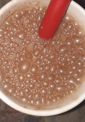Una foto de Licuado de Cocoa y café 🧃