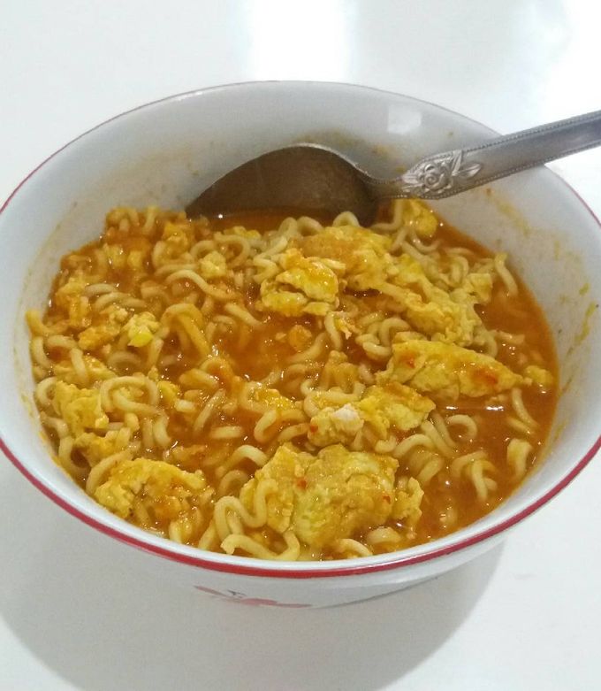 Foto resep Seblak mie instan