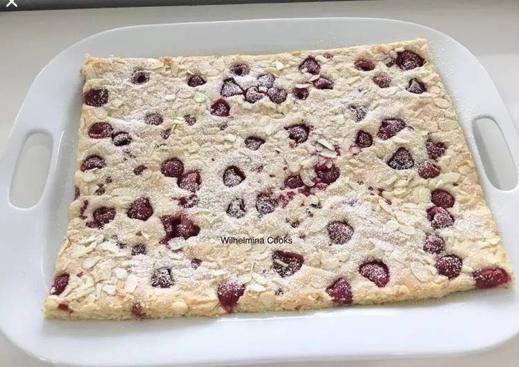 Recipe of Perfect White Chocolate Raspberry Squares