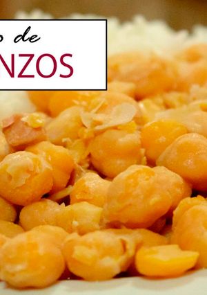 A picture of Chickpea Stew.