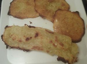 Una foto de Arepitas de yuca al horno