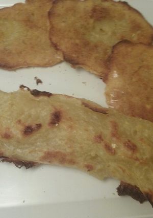 Una foto de Arepitas de yuca al horno