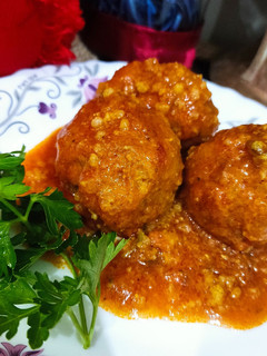 عکسی از دستور 🫕کوفته برنجی🧆🍲