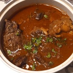 A picture of Beef Nihari.