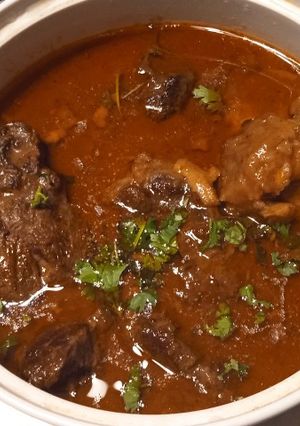 A picture of Beef Nihari.