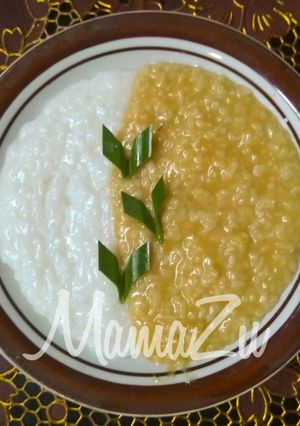 Foto resep Bubur Merah Putih