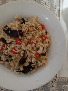 Foto resep Nasi goreng udang rebon