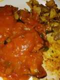 Tumbet amb pitera y mixto de kebab