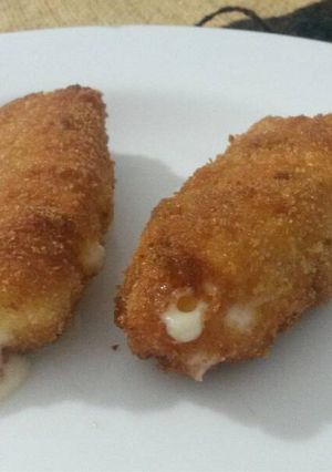 Una foto de Bastoncitos de queso