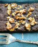 Brownie (no le digan a nadie que es de porotos negros)