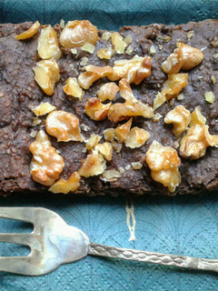 Una foto de Brownie (no le digan a nadie que es de porotos negros)