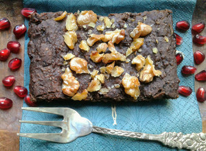 Una foto de Brownie (no le digan a nadie que es de porotos negros)