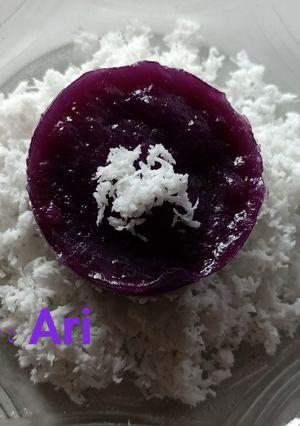 Foto resep Talam Ubi Ungu Tabur Kelapa