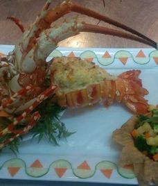 tôm nướng bỏ lò phô mai