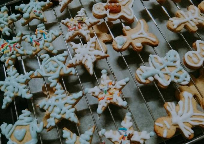 Cách làm bánh quy gừng Giáng Sinh làm quà Noel cho người yêu, bạn bè
