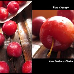 A picture of Plum Chutney (Aloo Bukhara Chutney) Step by Step Recipe.