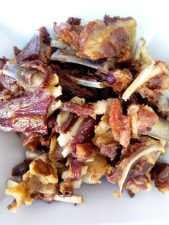 A picture of Fried Meat.