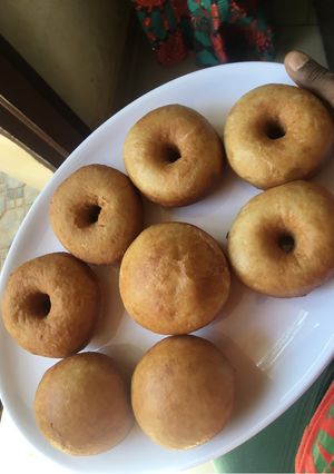 A picture of Doughnuts.