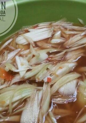 Foto resep Asinan mangga muda