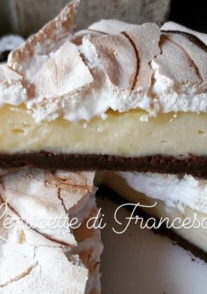 Foto di Torta meringata a modo mio