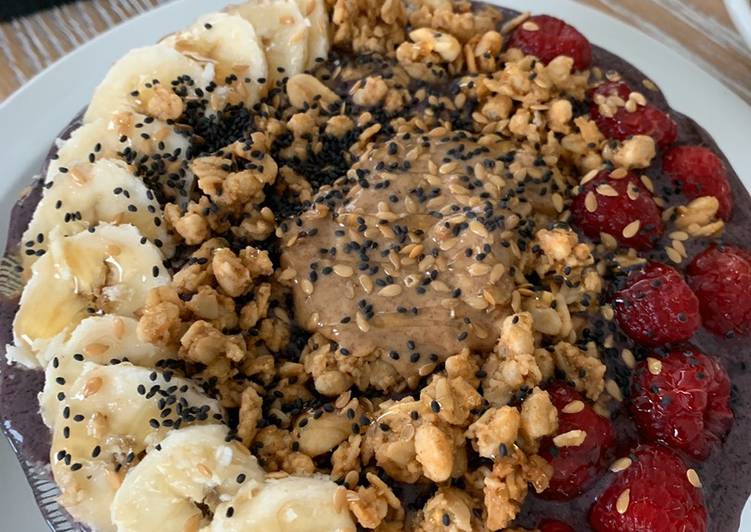 Recipe of Perfect Easy Açaí Bowl