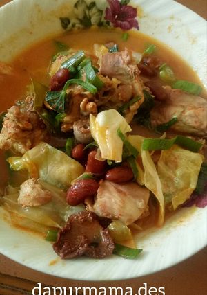 Foto resep Sup Ayam Pedas