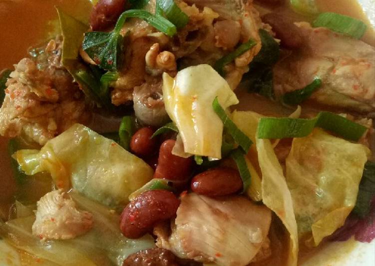 Cara mengolah Sup Ayam Pedas, Bisa Manjain Lidah