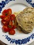 Filetto al pepe verde