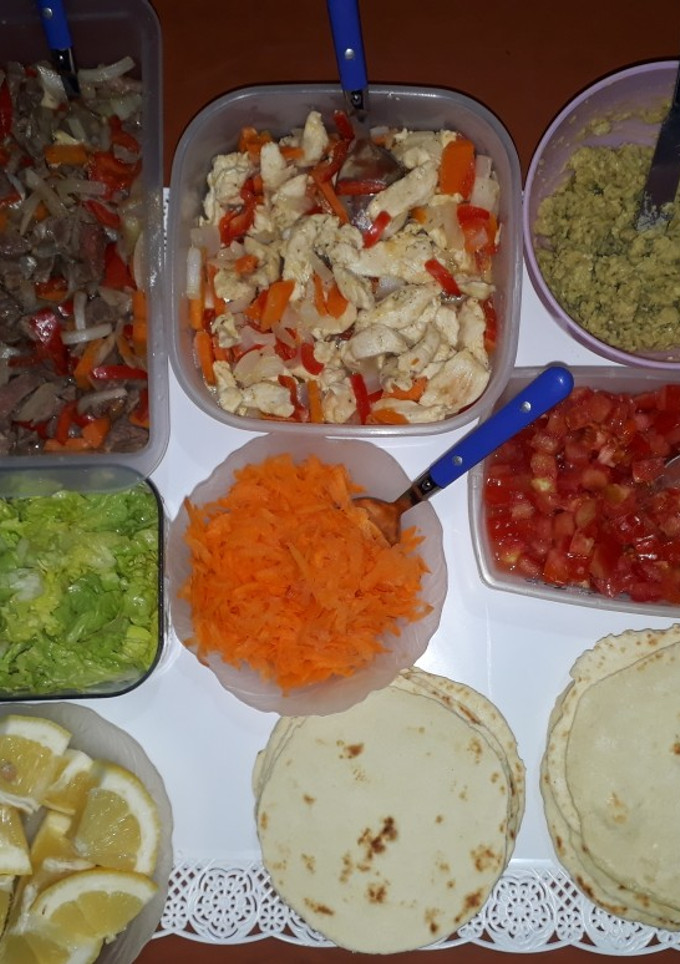 Una foto de RAPIDITAS / FAJITAS 🌮🌮