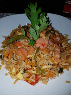 Una foto de Arroz chino