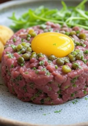 Une photo de Steak Tartare