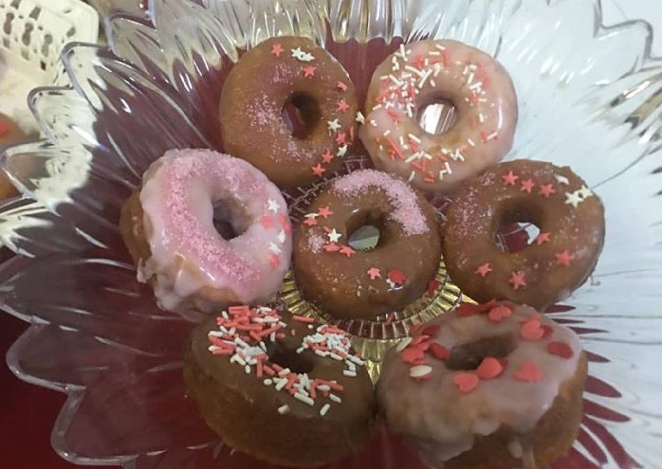 No knead donuts
