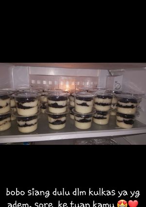 Foto resep Cheesecake oreo buat jualan