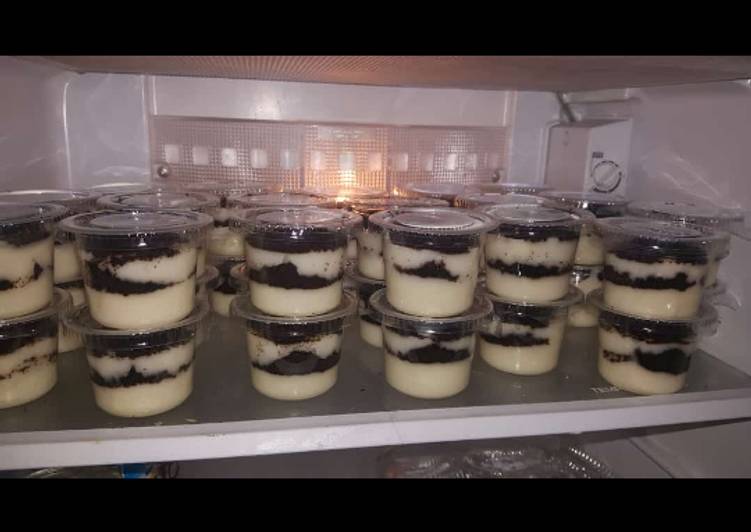 Cheesecake oreo buat jualan