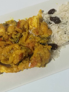 Una foto de Pollo tikka masala a mi manera