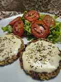 Hamburguesas De Arveja Texturizada / Receta Vegana