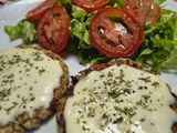Hamburguesas De Arveja Texturizada / Receta Vegana