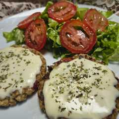 Hamburguesas De Arveja Texturizada / Receta Vegana-レシピのメイン写真