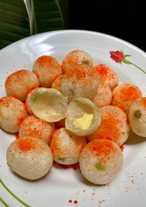 Foto resep [1] Cimol kopong anti meledak anti meledug anti gagal