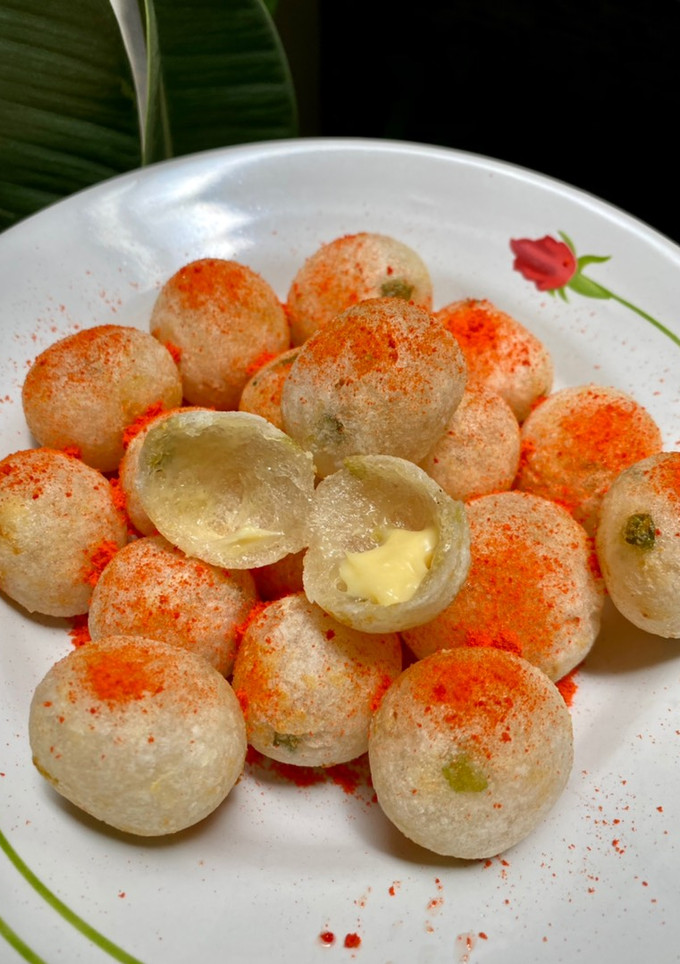 Foto resep [1] Cimol kopong anti meledak anti meledug anti gagal