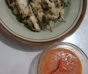 Resep Teruji Sate taichan Minggu Ini